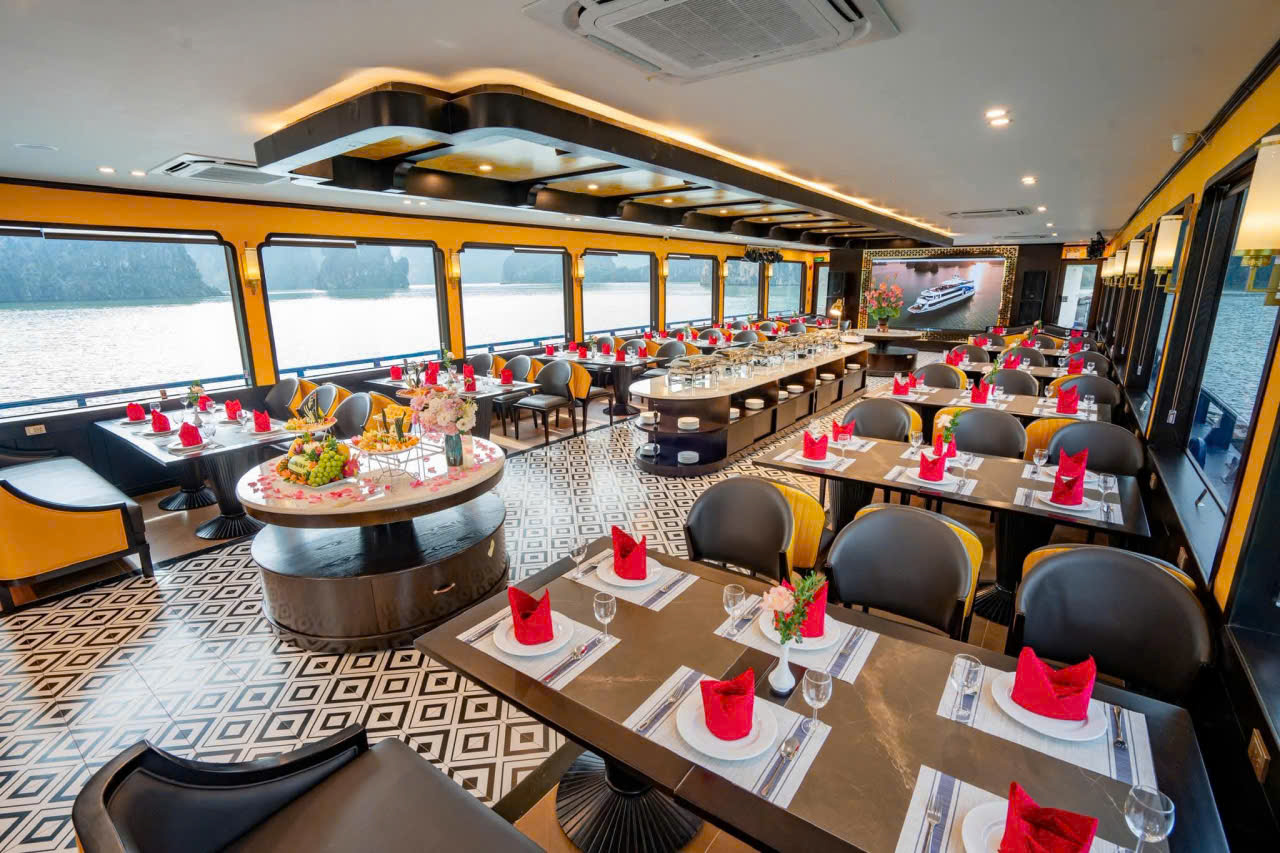 Halong Bay Cruise Restaurant Excursion Luxxury